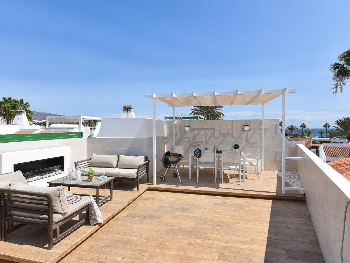 Bungalow Irene Playa del Ingles Esterno foto