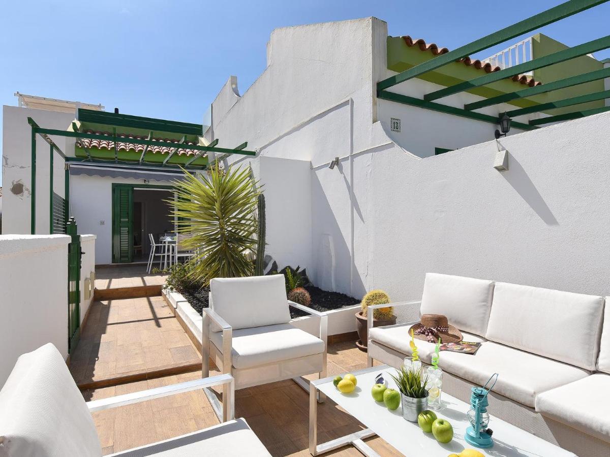 Bungalow Irene Playa del Ingles Esterno foto